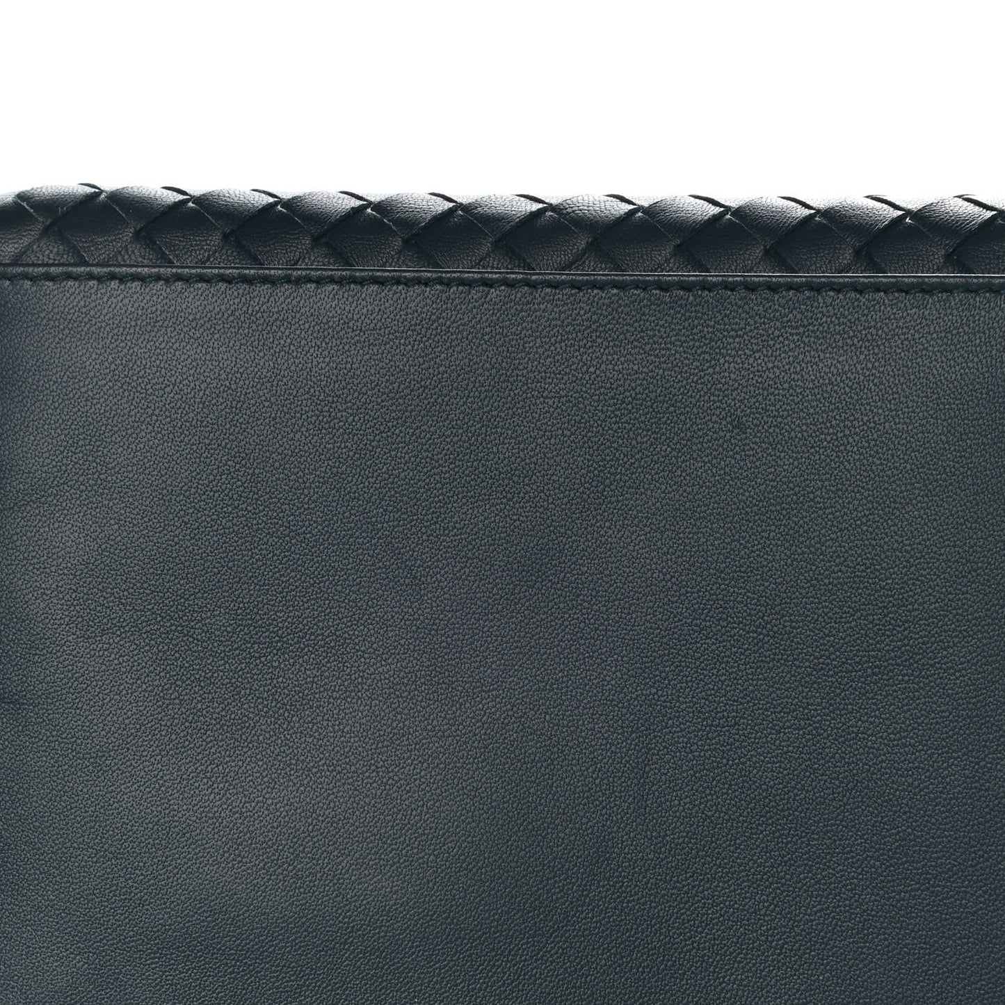 Nappa Intrecciato Chain Wallet Brighton
