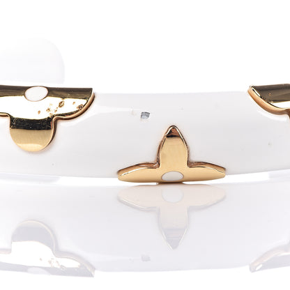 Louis Vuitton Resin Daily Monogram Bracelet M White 5 of 6