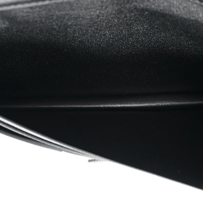 Hermes Matte Alligator Bearn Gusset Wallet Black 6 of 10