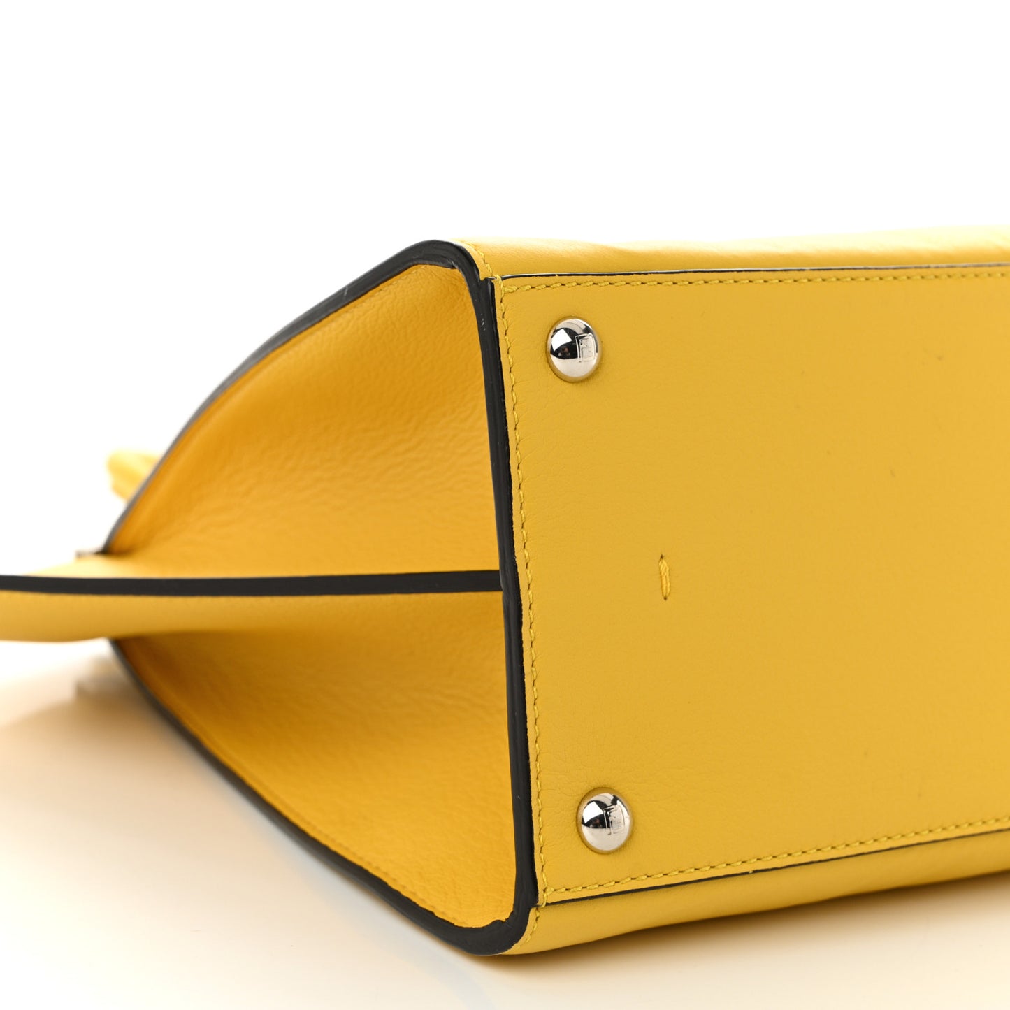 Vitello Dolce Century Nappa Petite 3Jours Tote Sunflower