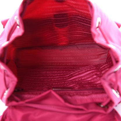 Prada Nylon Vela Small Backpack Fuxia 5 of 12