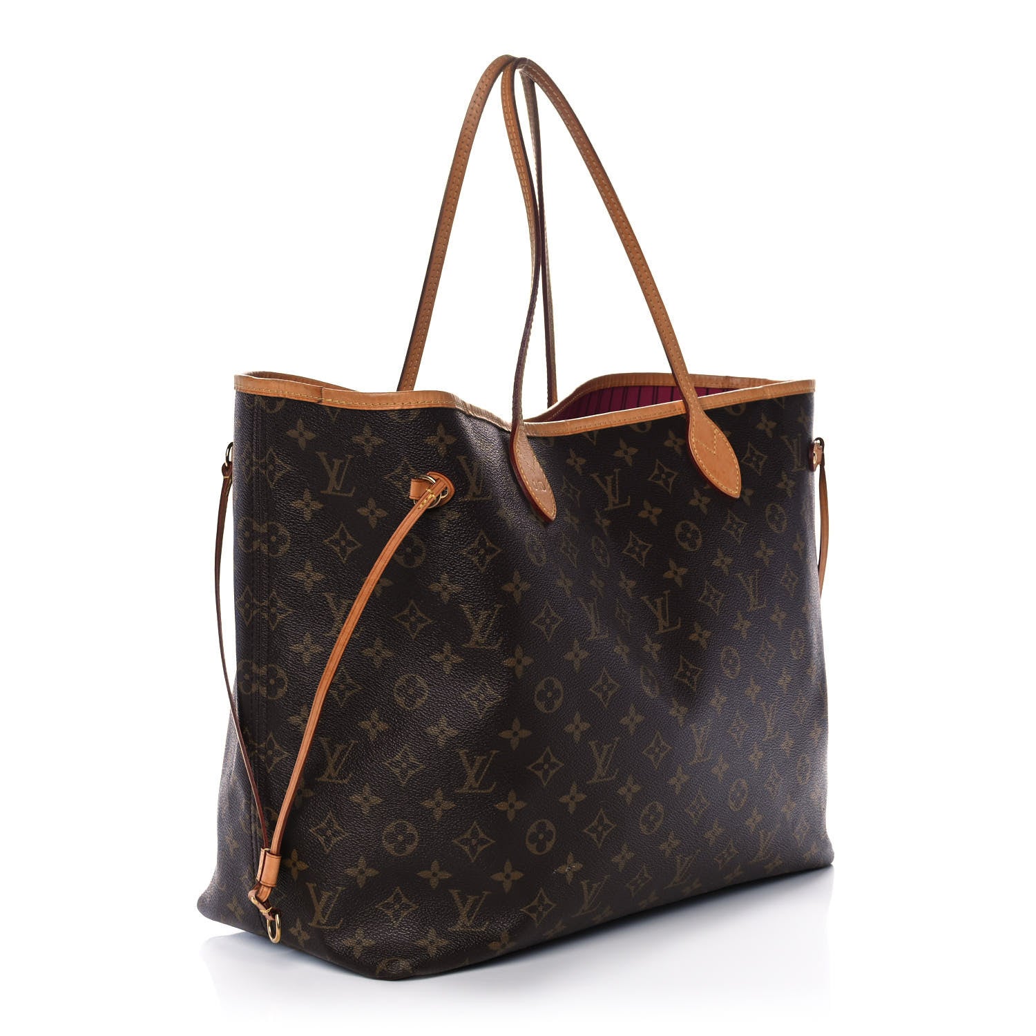 Louis Vuitton Monogram Neo Neverfull GM Pivoine 3 of 14