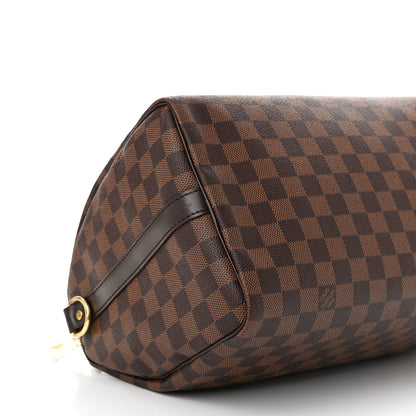 Louis Vuitton Damier Ebene Speedy Bandouliere 30 9 of 10