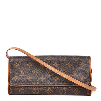 Louis Vuitton Monogram Pochette Twin GM 1 of 10