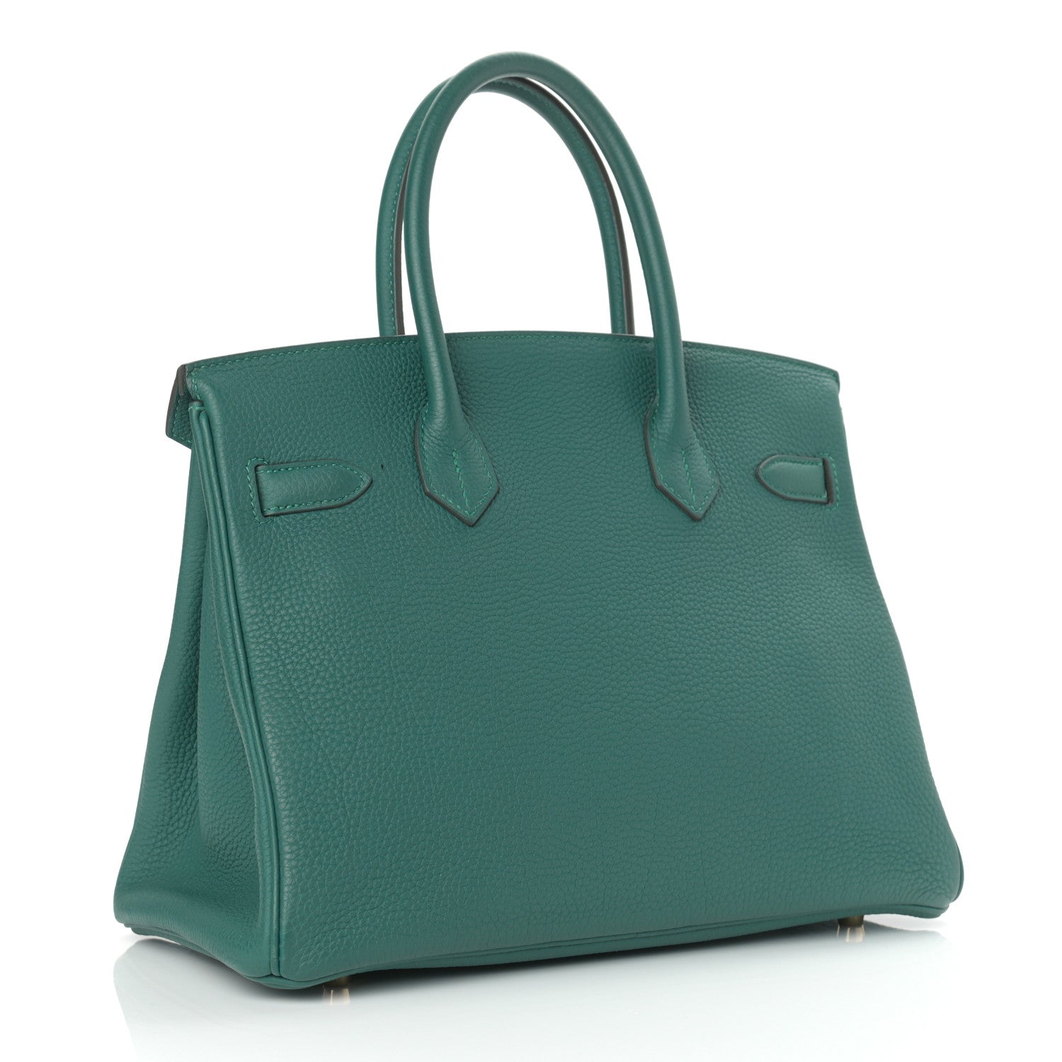 Hermes Togo Birkin 30 Malachite 3 of 14