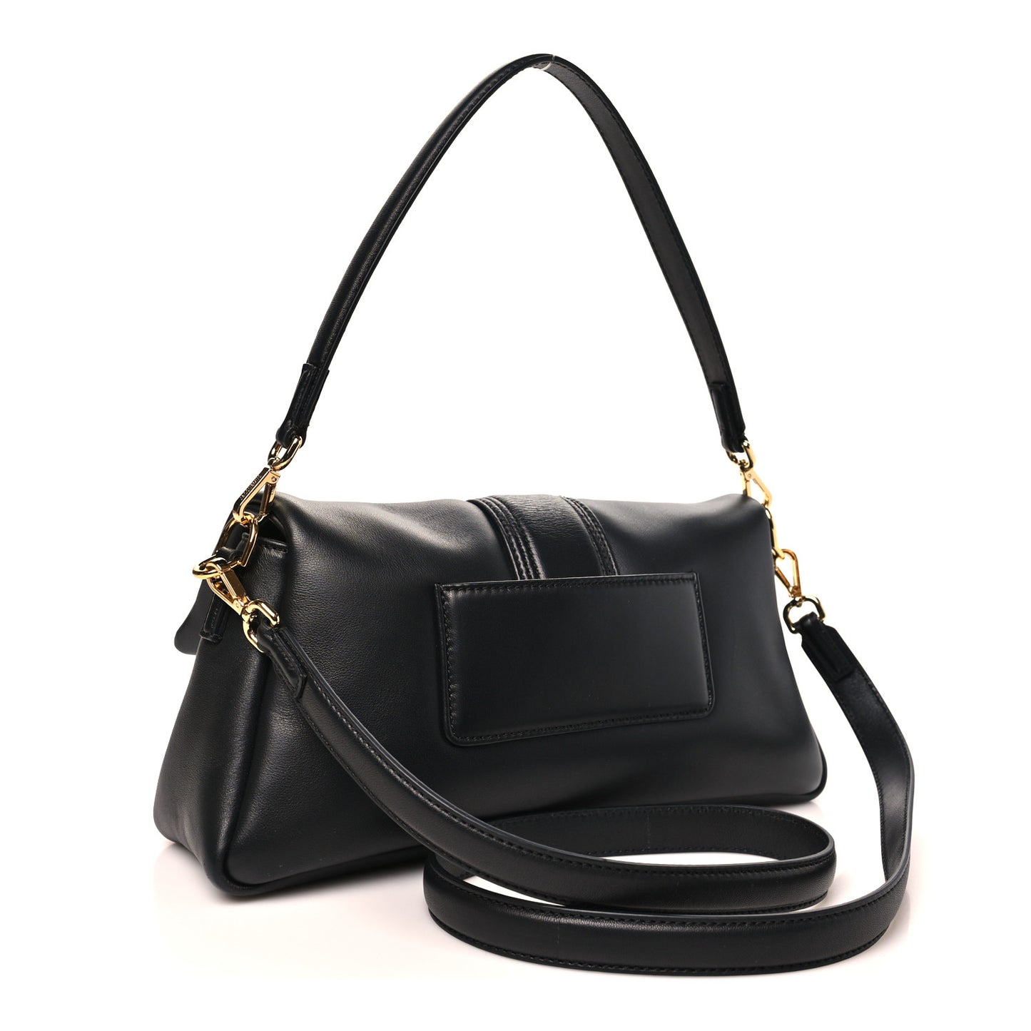 Padded Lambskin Le Bambimou Black