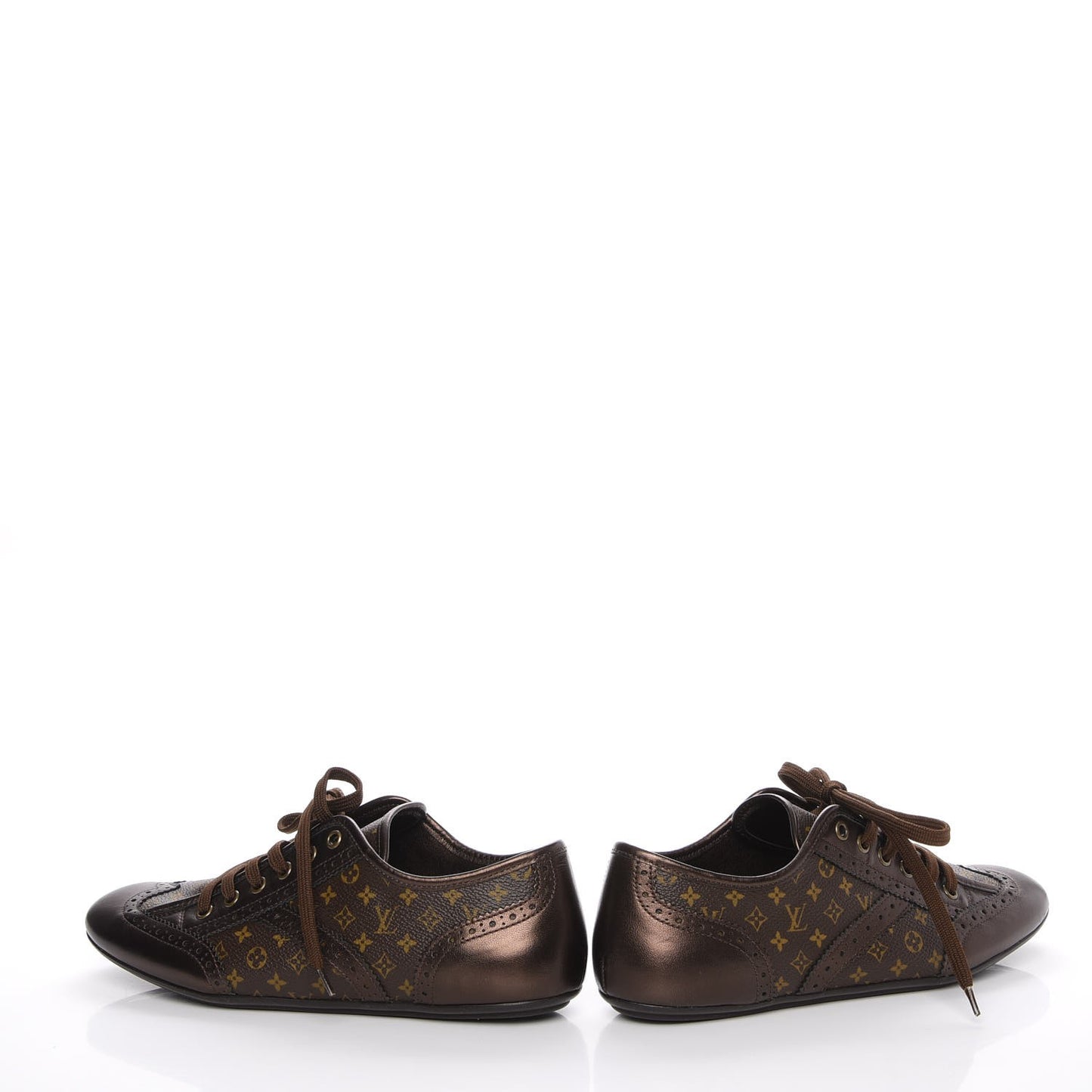 Calfskin Monogram Lyrics Sneakers 37.5