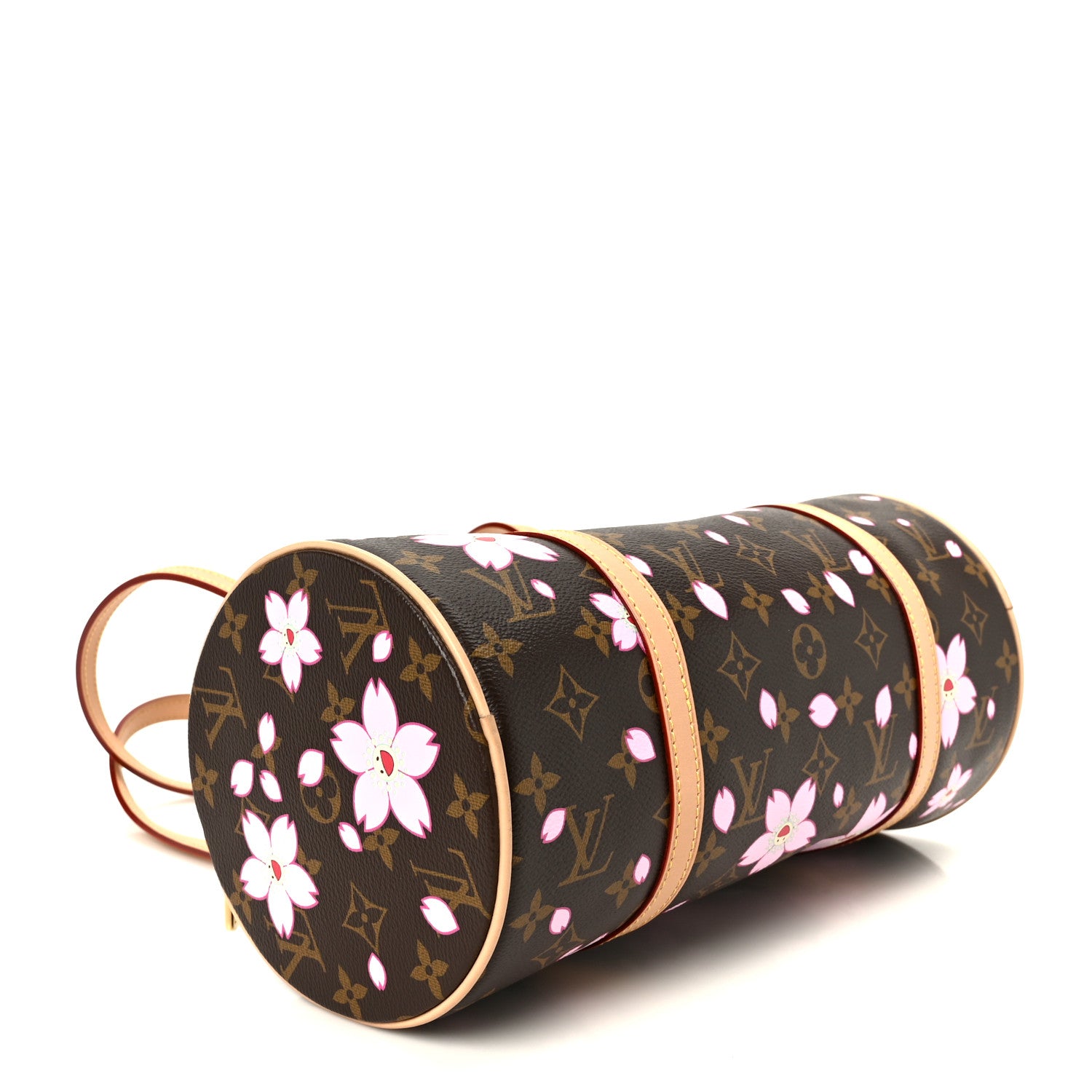 Louis Vuitton LV X TM Monogram Cherry Blossom Papillon Sakura Brown 5 of 12