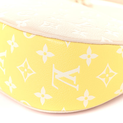 Louis Vuitton Empreinte Monogram Spring in the City Bagatelle NM Pink Beige Yellow 9 of 10