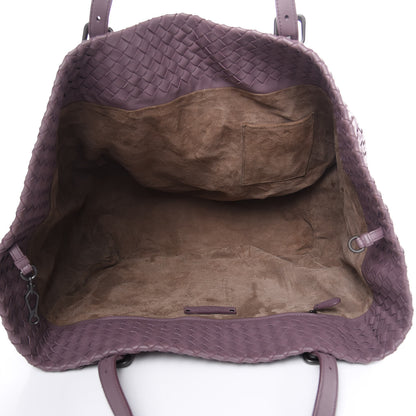 Bottega Veneta Nappa Intrecciato Large Cesta Tote Violet 5 of 12
