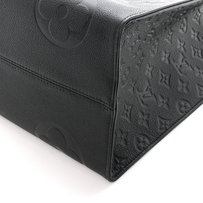 Louis Vuitton Empreinte Monogram Giant Onthego GM Black 9 of 9