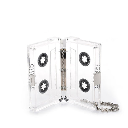Chanel Lucite Cassette Clutch 6 of 8