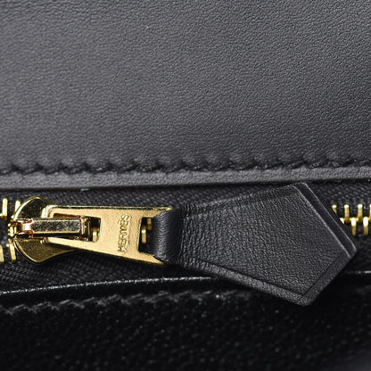 Hermes Sombrero Kelly Sellier 25 Black 12 of 33