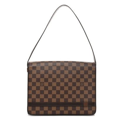 Louis Vuitton Damier Ebene Tribeca Carre 1 of 13