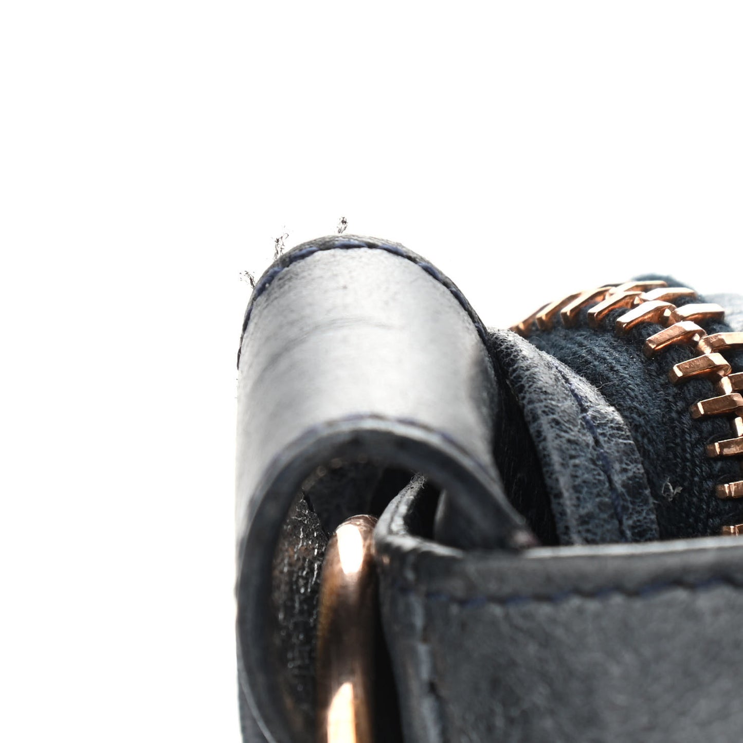 Agneau Giant 21 Rose Gold Hardware Velo Dark Night