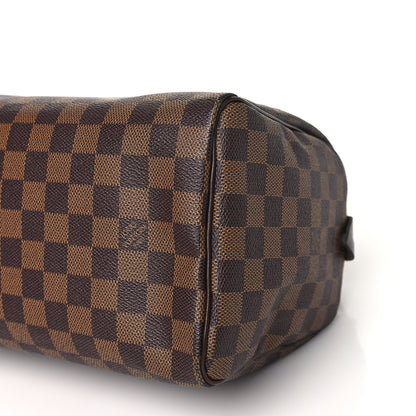 Louis Vuitton Damier Ebene Speedy 25 9 of 9