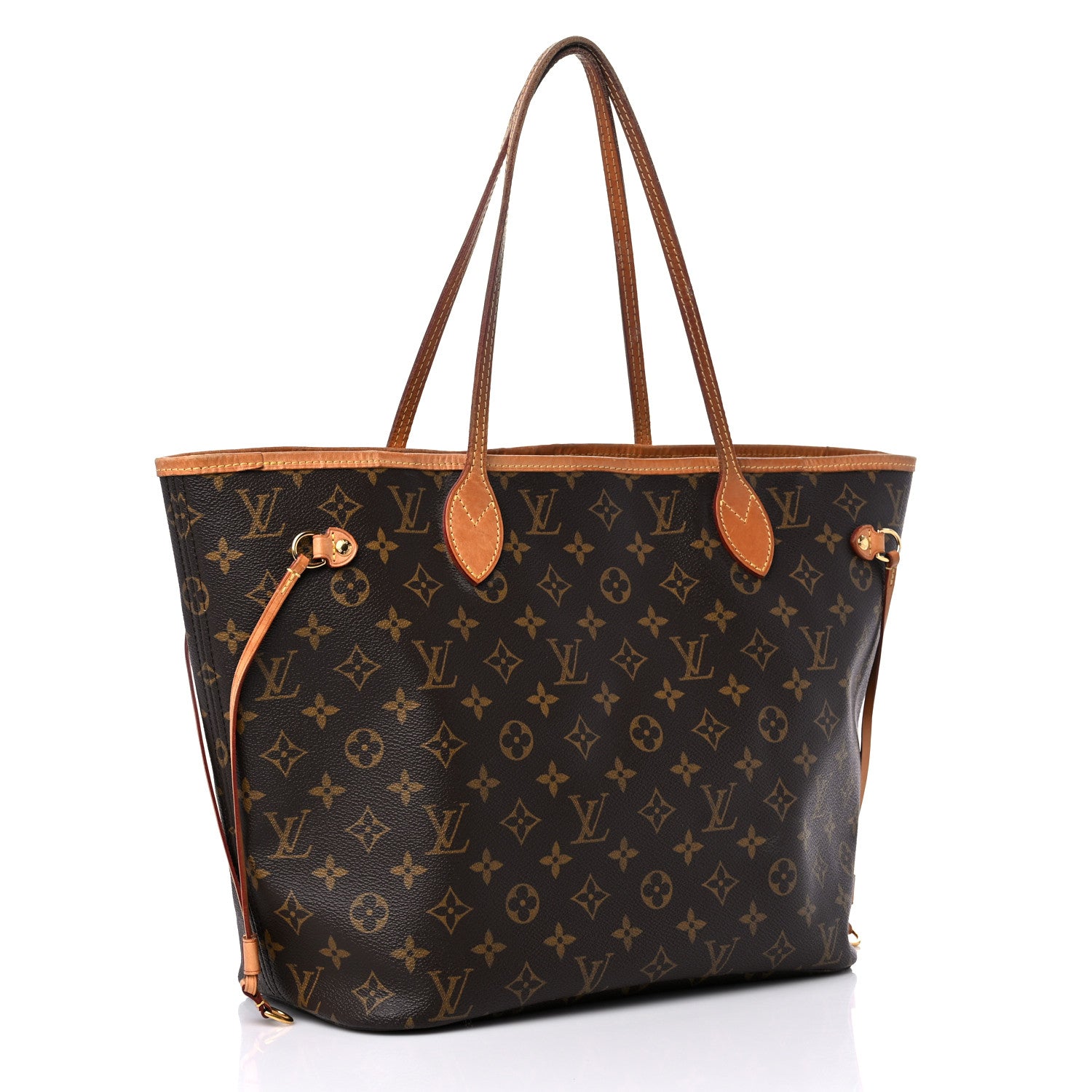 Louis Vuitton Monogram Neverfull MM 3 of 18