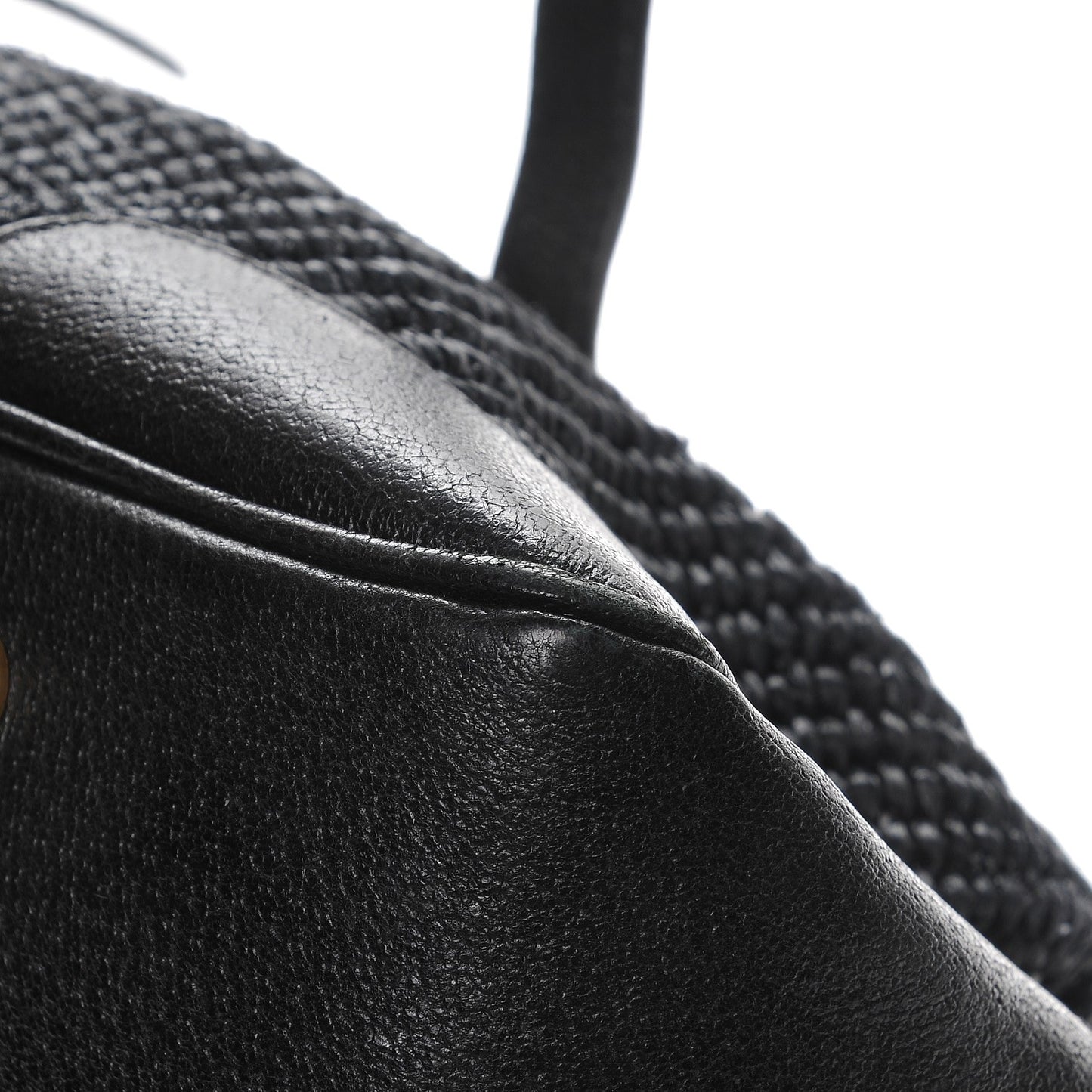 Paglia Cinghiale Frame Tote Black