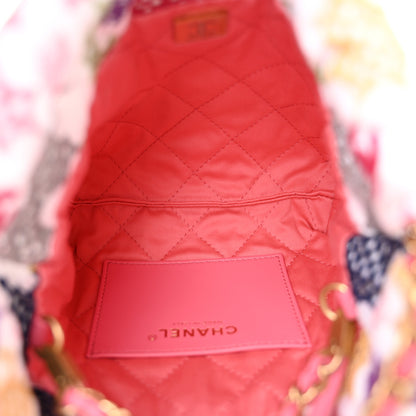 Chanel Lace Patchwork Mini Chanel 22 Multicolor 5 of 10