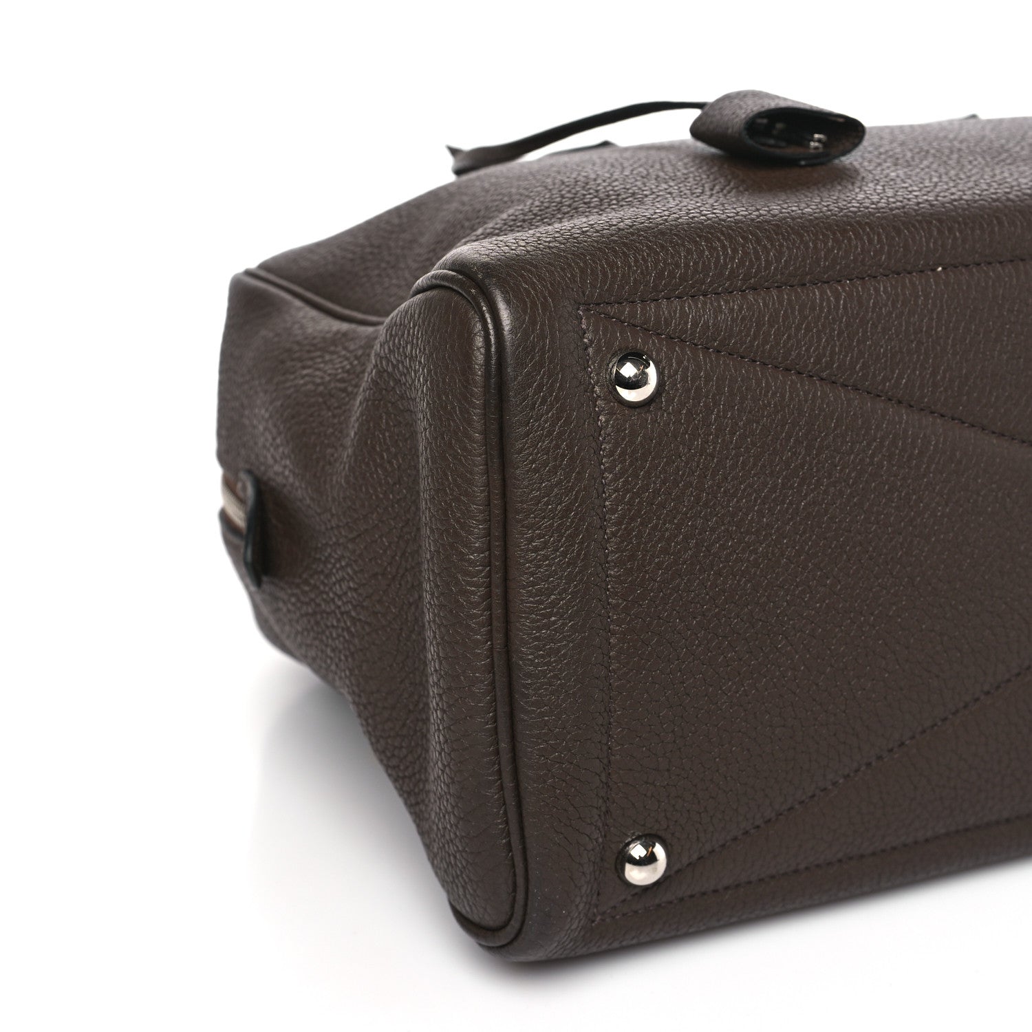 Hermes Taurillon Clemence Victoria II 35 Cafe 8 of 9