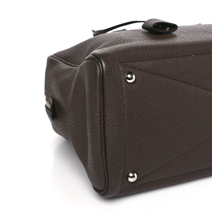 Hermes Taurillon Clemence Victoria II 35 Cafe 8 of 9