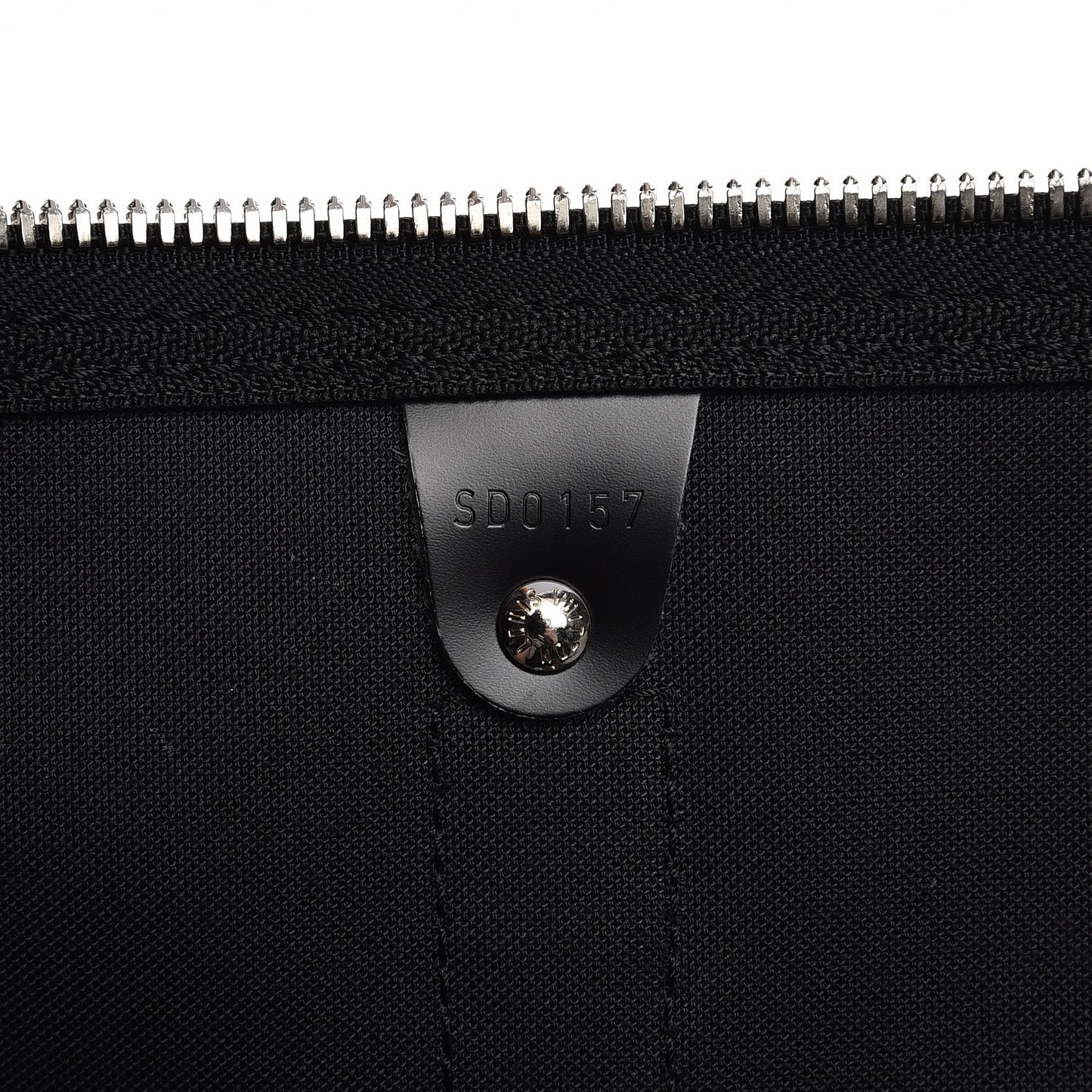 Damier Graphite Keepall Bandouliere 55