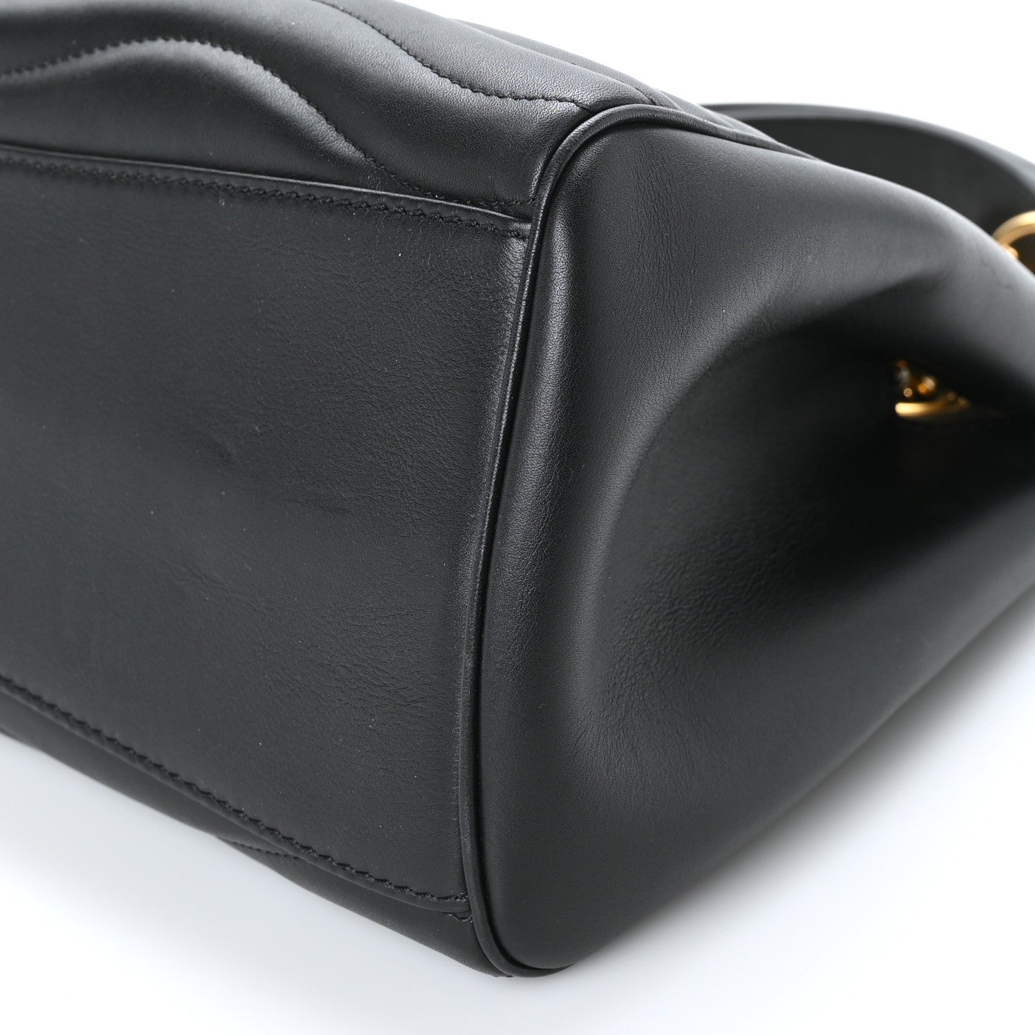 Louis Vuitton Calfskin New Wave Chain Tote Black 8 of 8