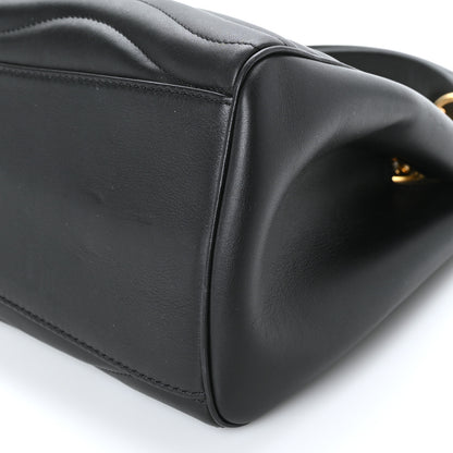 Louis Vuitton Calfskin New Wave Chain Tote Black 8 of 8