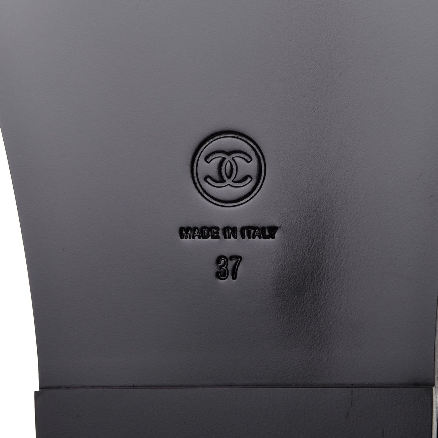 Lambskin Velcro Dad Sandals 37 Black