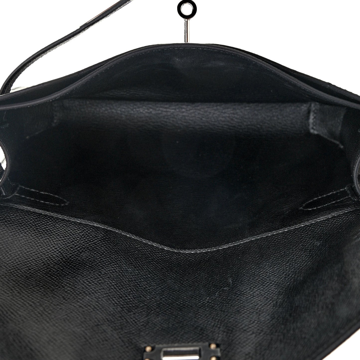 Epsom Kelly Depeches 25 Pouch Black