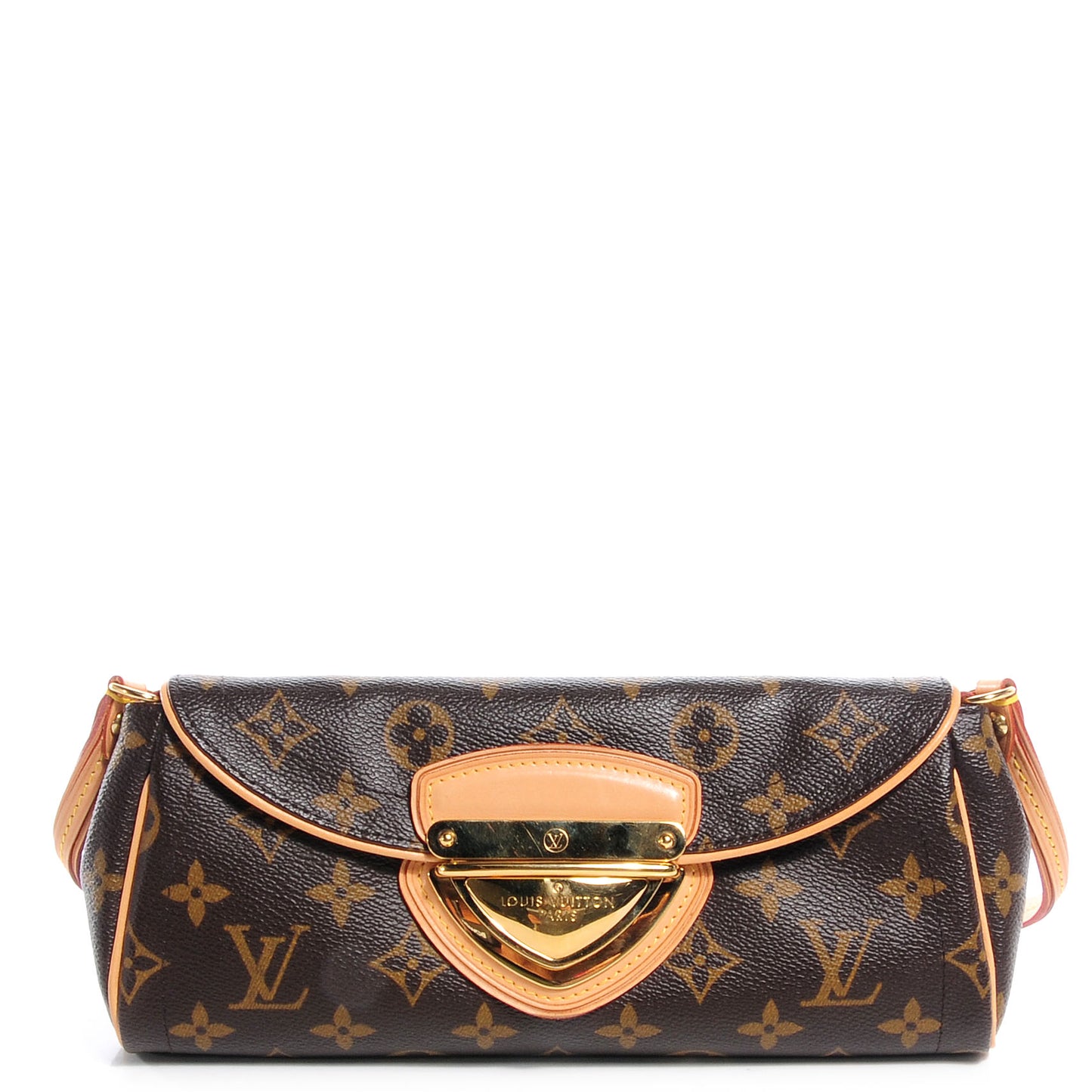 Monogram Beverly Clutch