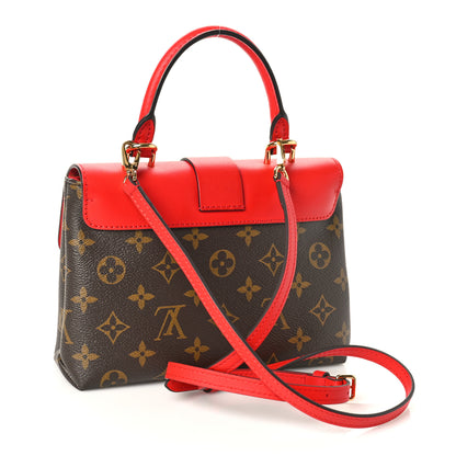Louis Vuitton Monogram Locky BB Coquelicot 3 of 8