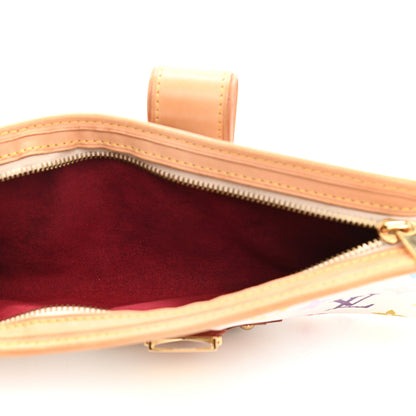 Louis Vuitton Monogram Multicolor Shirley White 5 of 9