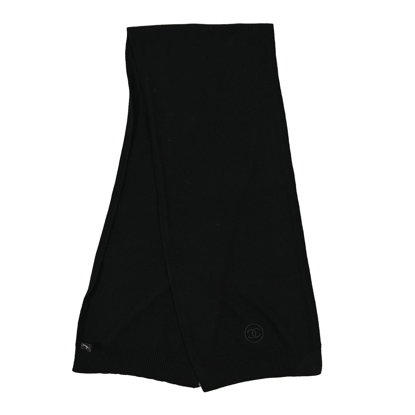 Cashmere CC Stole Black
