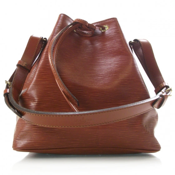 Louis Vuitton Epi Petit Noe Fawn 1 of 10