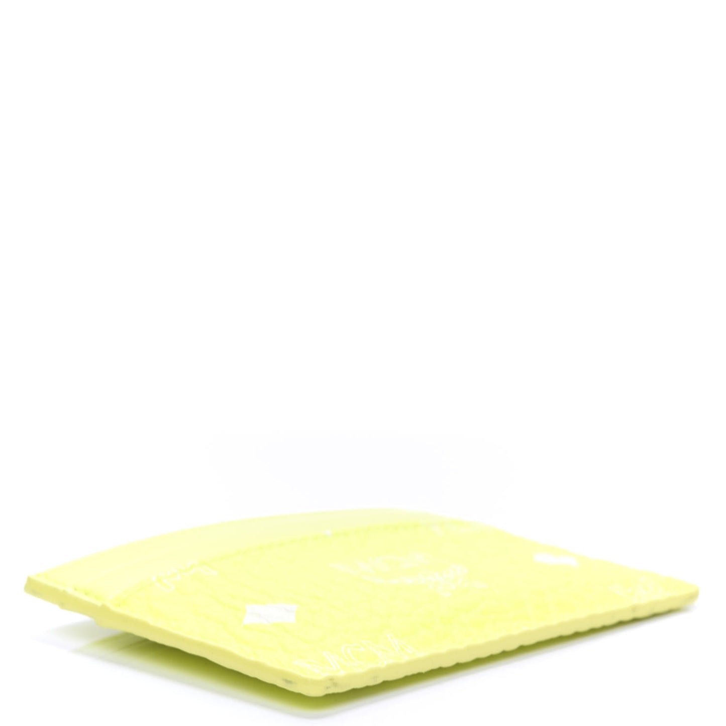 Visetos Card Case Neon Yellow