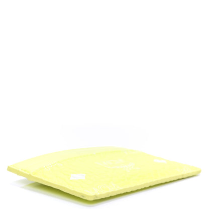 MCM Visetos Card Case Neon Yellow 4 of 7