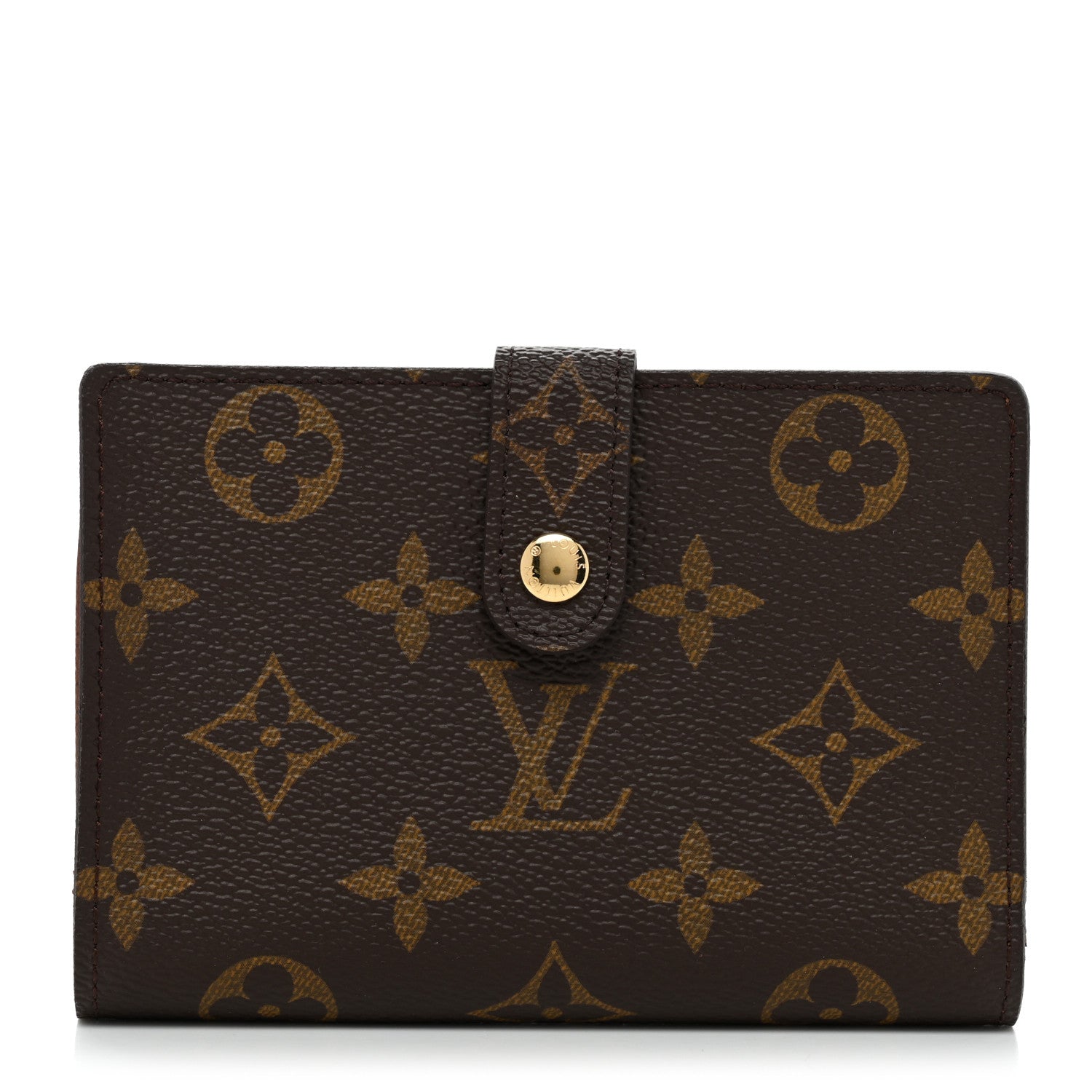 Louis Vuitton Monogram French Purse Wallet 1 of 8