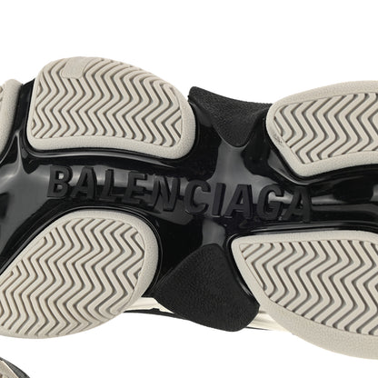 Balenciaga X ADIDAS Fabric Mesh Womens Triple S Sneakers 36 White Black Light Grey Grey 6 of 8