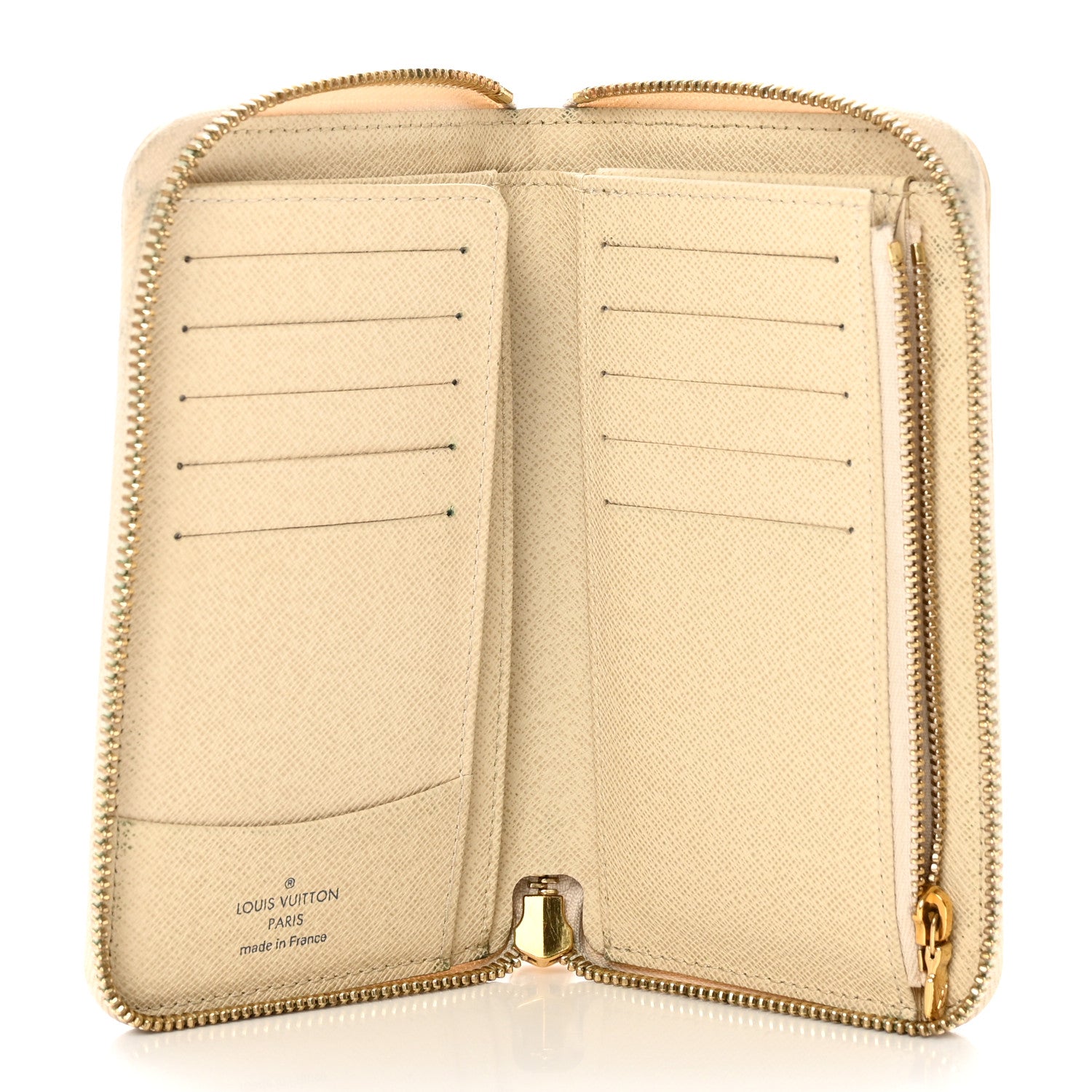 Louis Vuitton Damier Azur Compact Zippy Wallet 5 of 9