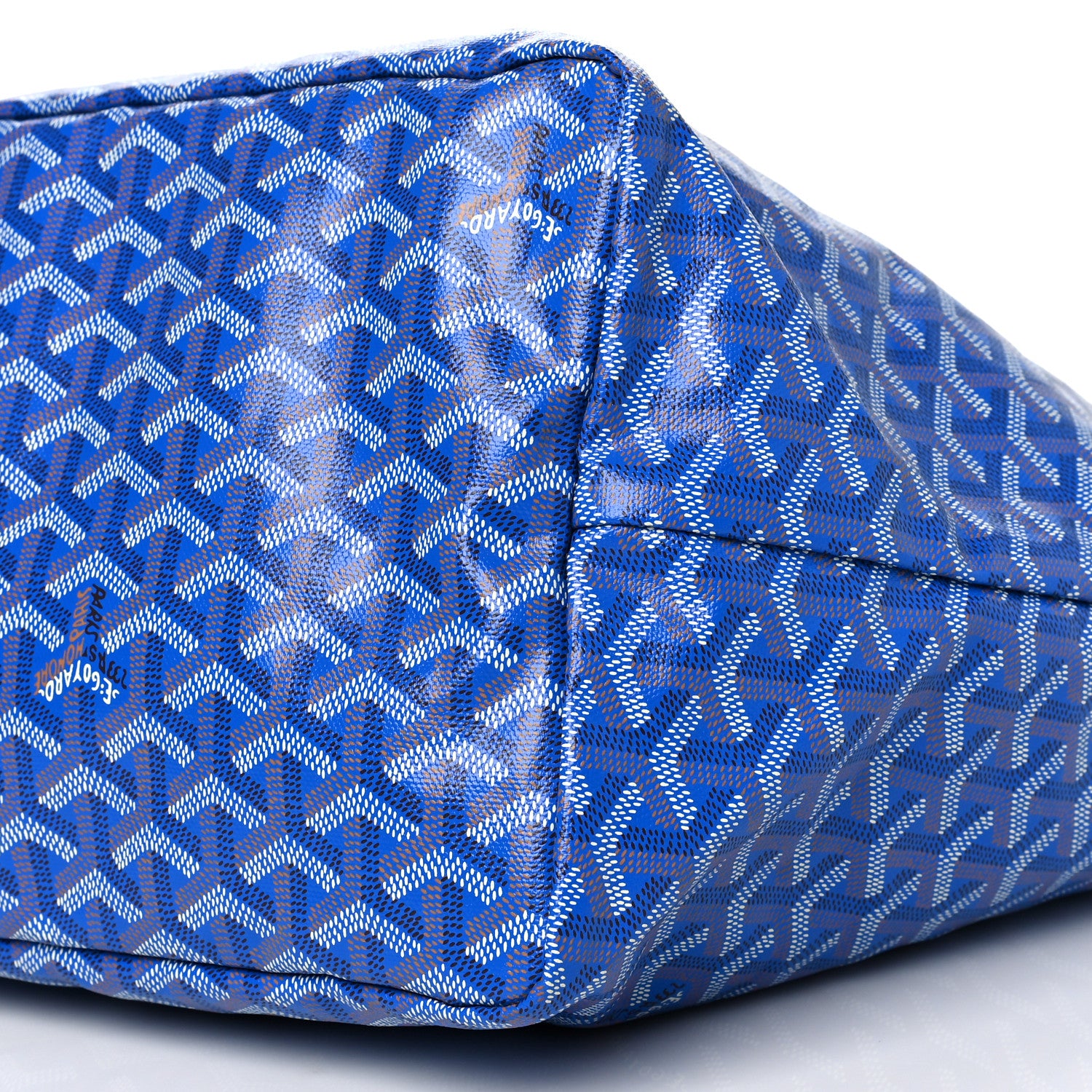 Goyard Goyardine Saint Louis GM Sky Blue 9 of 9
