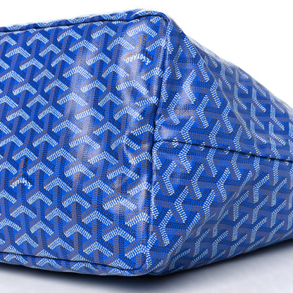 Goyard Goyardine Saint Louis GM Sky Blue 9 of 9
