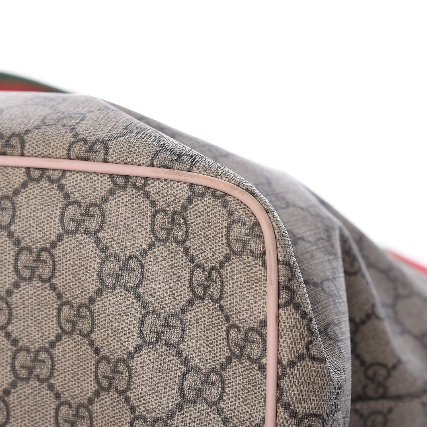 Gucci GG Supreme Monogram Diaper Bag Pink 20 of 21