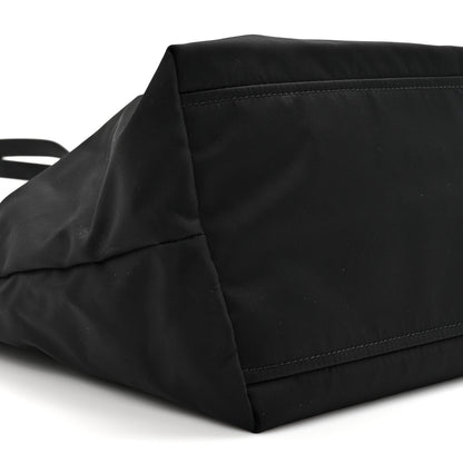 Prada Tessuto Nylon Saffiano Vela Tote Black 9 of 11