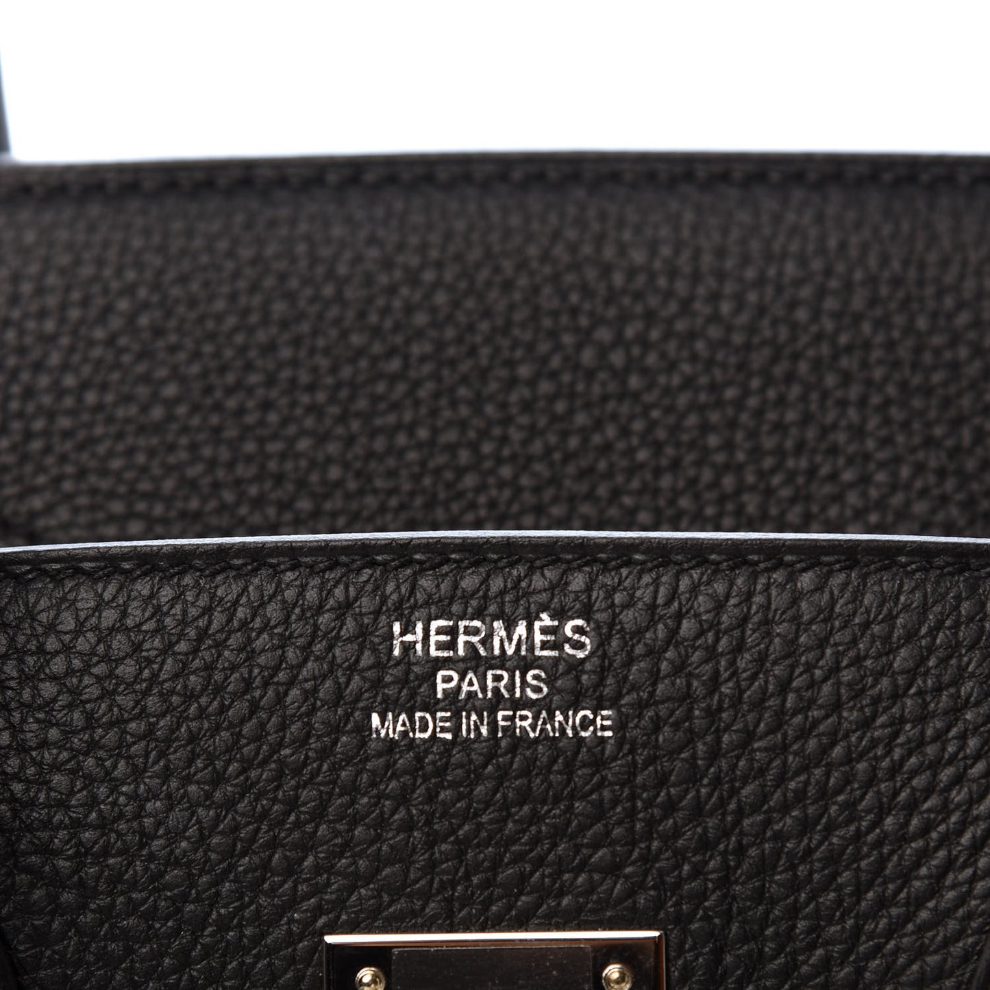 Togo Birkin 35 Black