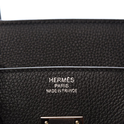 Hermes Togo Birkin 35 Black 8 of 11