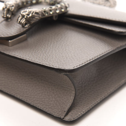 Gucci Calfskin Mini Dionysus Shoulder Bag Dusty Grey 10 of 10