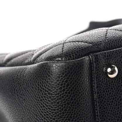 Chanel Caviar Quilted XL Grand Shopping Tote GST Black 11 of 15