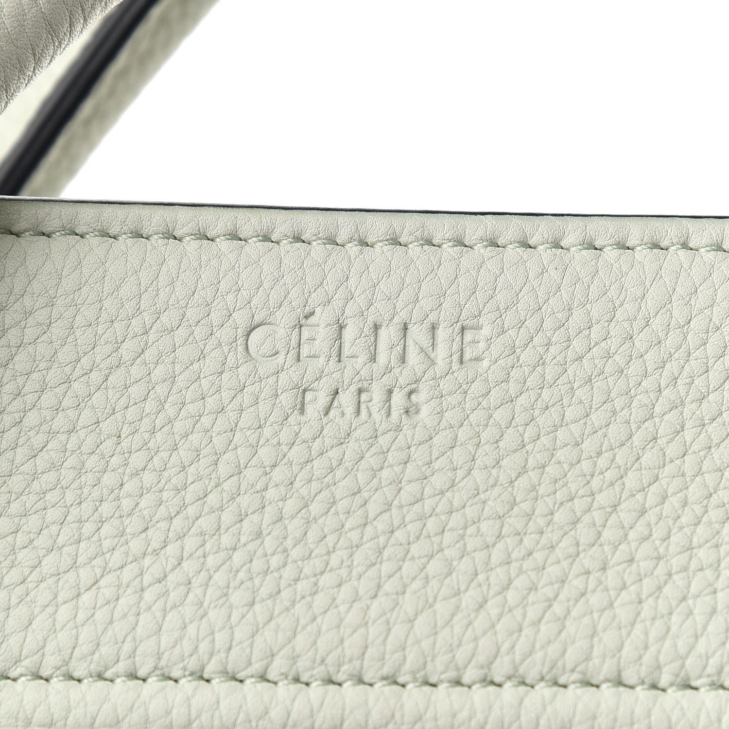 Celine Baby Grained Calfskin Medium Phantom Luggage Jade 7 of 9