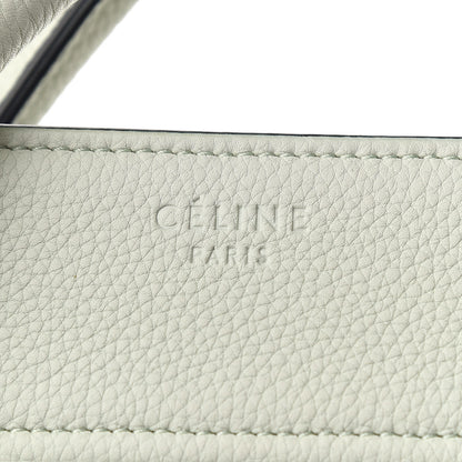 Celine Baby Grained Calfskin Medium Phantom Luggage Jade 7 of 9